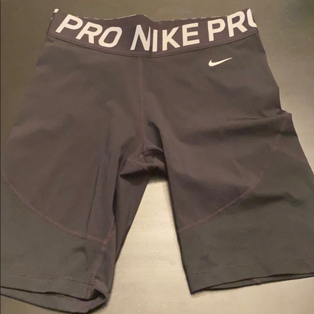 Nike pro biker shorts SOLD